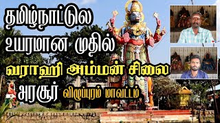 அரசூர் வராஹி அம்மன் கோவில் வரலாறு Sri Varahi Amman Temple Arasur Villupuram District [upl. by Nileak]