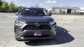 Used 2021 Toyota RAV4 Hybrid XLE Middle Island Smithtown Stony Brook Commack Riverhead [upl. by Bink634]