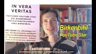 Vera F Birkenbihl quotYouTubeStarquot in quotDer SPIEGELquot Wissen [upl. by Evelina]