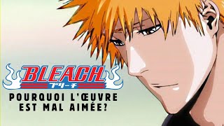 POURQUOI BLEACH EST MAL AIMÉ [upl. by Lecirg]