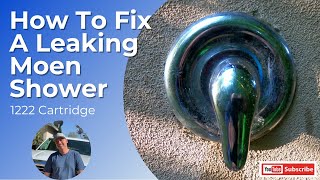 How to fix a leaking Moen Shower [upl. by Tutankhamen]