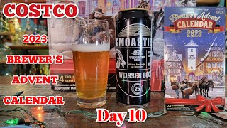 Day 10 Costco 2023 Brewers Advent Calendar [upl. by Sedgewick730]