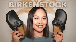 Birkenstock Boston Clogs Review Sizing Fitting Worth It [upl. by Corinne]