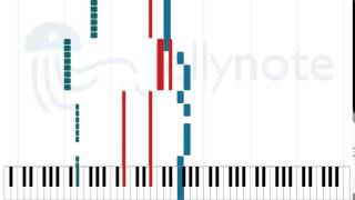 Crocketts Theme  Jan Hammer Sheet Music [upl. by Llerrej]