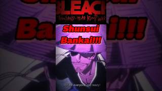 Bleach Shunsui Kyoraku Bankai 🔥 tybw bleach [upl. by Mike]