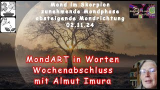 MondART in Worten  Wochenabschluss mit Almut Imura [upl. by Clinton]