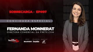 SOBRECARGA CAST  FERNANDA MONNERAT  EP 07 [upl. by Jonis]