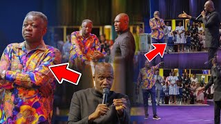 Wow 😮 The chair was too hot for Rev Eastwood Anaba to sit on when Prophet Kofi Oduro was preaching [upl. by Norym]