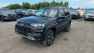 В ЭТОЙ КОМПЛЕКТАЦИИ ЕСТЬ ТОЛЬКО РУЛЬ И КОЛЕСА Взяли самую голую LADA NIVA TRAVEL 2024 CLASSIC [upl. by Homer]