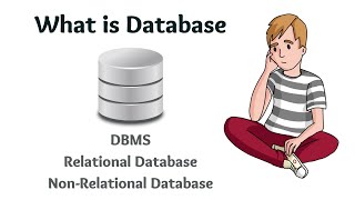 Learn What is Database  Types of Database  DBMS [upl. by Ased]