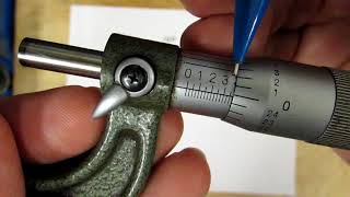 How to Read Micrometers [upl. by Narton]