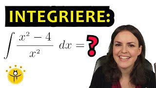 INTEGRATION von BRÜCHEN – gebrochen rationale Funktionen Bruch Integral – STAMMFUNKTION bilden [upl. by Eartnoed]