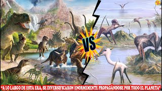 Las grandes diferencias entre los PTEROSAURIOS y los DINOSAURIOS [upl. by Anett]