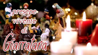 🎄NATALE 2023  Presepe vivente di Giarratana  Sicilia [upl. by Hgielsa]