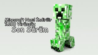 Minecraft Nasıl İndirilir \u00100 Son Sürüm Virüssüz ÜcretsizBedava [upl. by Olaf]