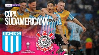 Racing ARG vs Corinthians BRA  SUDAMERICANA HIGHLIGHTS  10312024  beIN SPORTS USA [upl. by Adelia]