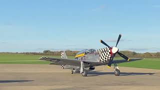 Sywell 2022 warbird experience flights finish [upl. by Jud255]