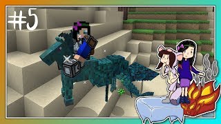 MINECRAFT ICE amp FIRE 5 MERMAID HORSE [upl. by Velasco181]