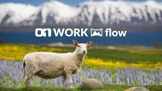 ON1 Workflow  Replacing a Background [upl. by Lucic]