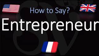 How to Pronounce Entrepreneur CORRECTLY [upl. by Odranoel]