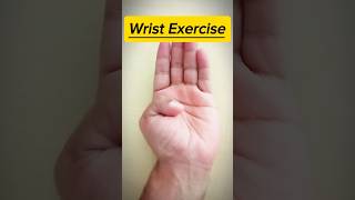 Wrist exercise wristchallenge exercise shorts wristshot miraclehands11 [upl. by Miarzim478]