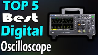 TOP 5 Best Digital Oscilloscope Review In 2023 [upl. by Attelrak868]