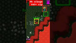 Rucoy online  PvP 640  Orange die [upl. by Meryl756]