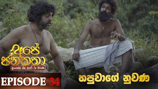 Ape Jana Katha හපුවාගේ නුවණ  Episode 34 08th January 2023 [upl. by Ahsatal]