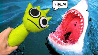 100 WAYS TO KILL PLUSH SPRUNKI  By Shark Puppet [upl. by Gardia]