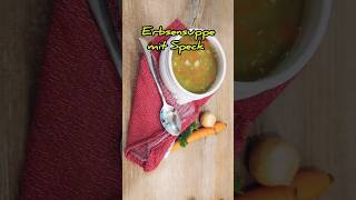 Erbsensuppe mit Speck [upl. by Sawyor]