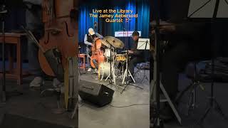 Live at the Library The Jamey Aebersold Quartet shortvideo shortsvideo shorts short jazz [upl. by Blockus736]