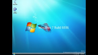 Taking a look at Windows 7 Build 6936 [upl. by Emmanuel]