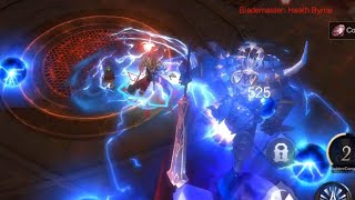 Raziel rebirth dungeon raid part6 [upl. by Allerym]