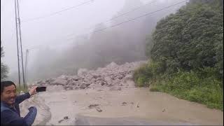 Disaster at north sikkim [upl. by Akyeluz]