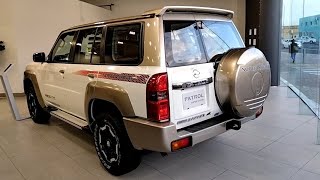 2022 Nissan Patrol Y61 Super Safari VTC at Nissan Showroom Dubai Car Walkaround [upl. by Enomad]