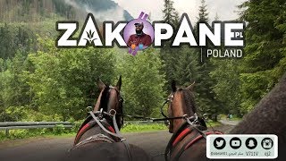 سياحة ببلاش وطبيعة خلابة  زاكوباني جنوب بولندا  Zakopane Poland [upl. by Yacano]