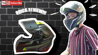 Quick Review of Origine Strada Helmet V128 [upl. by Nikral]