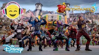 Descendants 3  Musik Good to Be Bad 🎶 Disney Channel Danmark [upl. by Dunton]