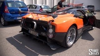 Pagani Zonda 760 Nonno  The Ultimate Ride [upl. by Ahsekam]