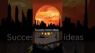 Success notes ideas for Instagram  Instagram notes ideas attitudenotesideas shorts youtubeshort [upl. by Hoy]