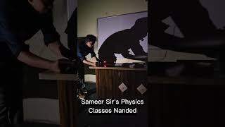 Sameer Sirs Physics Classes Nanded physicsfun teaching passion teacher education science [upl. by Eednyl]