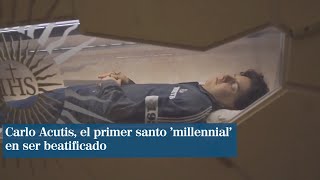 El asombroso caso del joven santo con el cuerpo incorrupto desde que murió hace 14 años [upl. by Nostets]