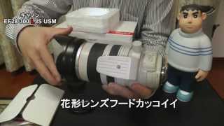 CANON EF28300mm F3556 L USM レビュー [upl. by Concoff]