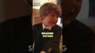 Why does Barron rarely speak shortvideo trump shorts trumpfamily celebrities barrontrump [upl. by Barrow]