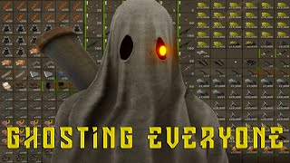 GHOSTING ZERGS WITH 500 IQ IN RUST PERM BANNED [upl. by Atina863]