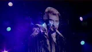 1000 choristes chantent Johnny Hallyday  Fous Chantants 2018  Extrait quotVivre pour le meilleurquot [upl. by Naamann844]