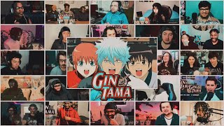 Gintama All Openings  Reaction Mashup [upl. by Damon627]