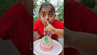 WATER BALLOON CAKE PRANK 😂TomampJerry 😱DiyaIshwarya shorts viralvideo [upl. by Nhguavoj297]