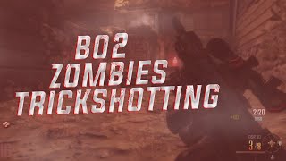 BO2 PLUTONIUM ZOMBIES TRICKSHOTTING 5 SHOTS [upl. by Repooc]