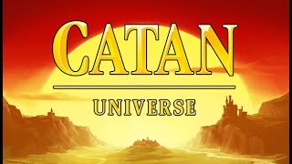 Catan UniverseGameplay Trailer [upl. by Attiuqehs]